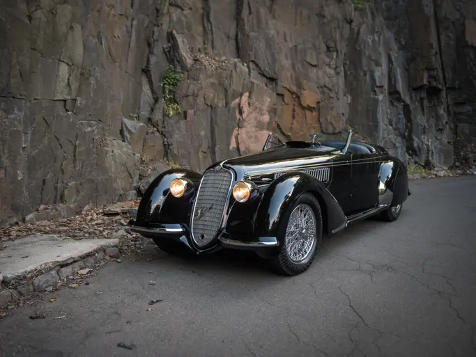 Alfa Romeo 8C 2900B Lungo Spider