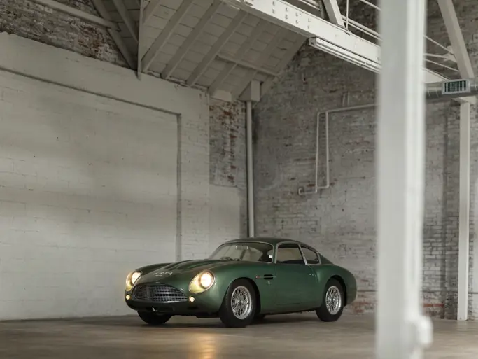 Aston Martin DB4GT Zagato