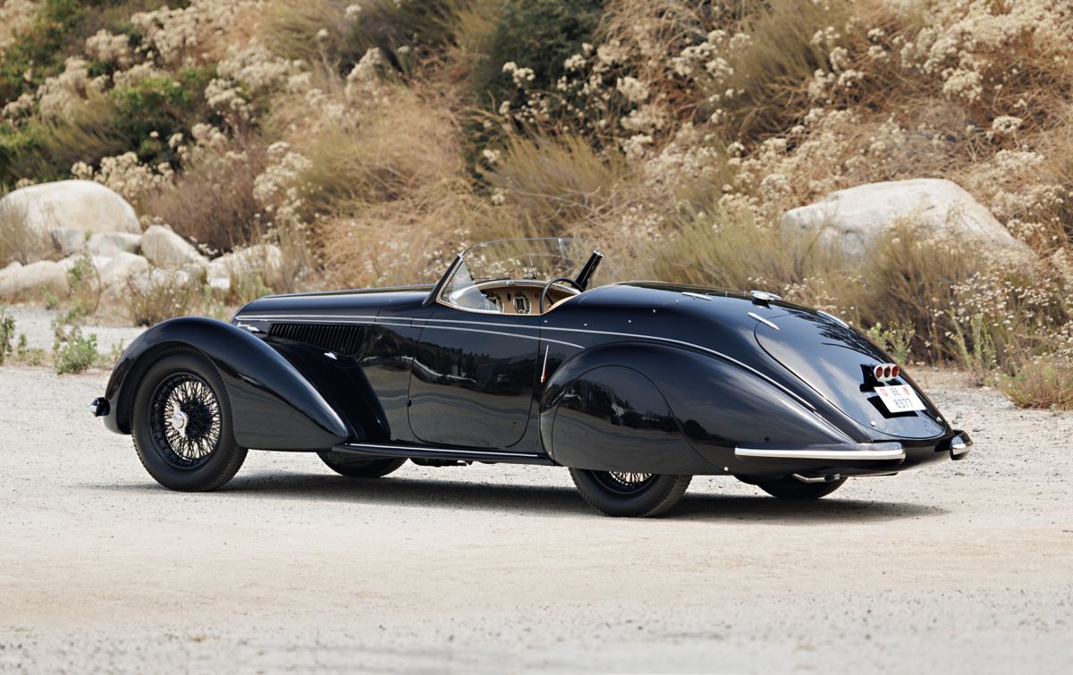 Alfa Romeo Romeo 8C 2900B Lungo Spide