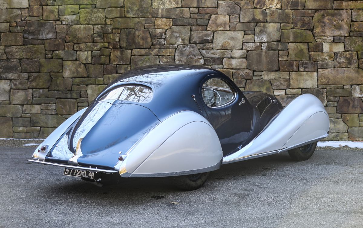 Talbot-Lago T150-C-SS Teardrop Coupe
