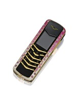 Vertu 2529. pink diamond, diamon