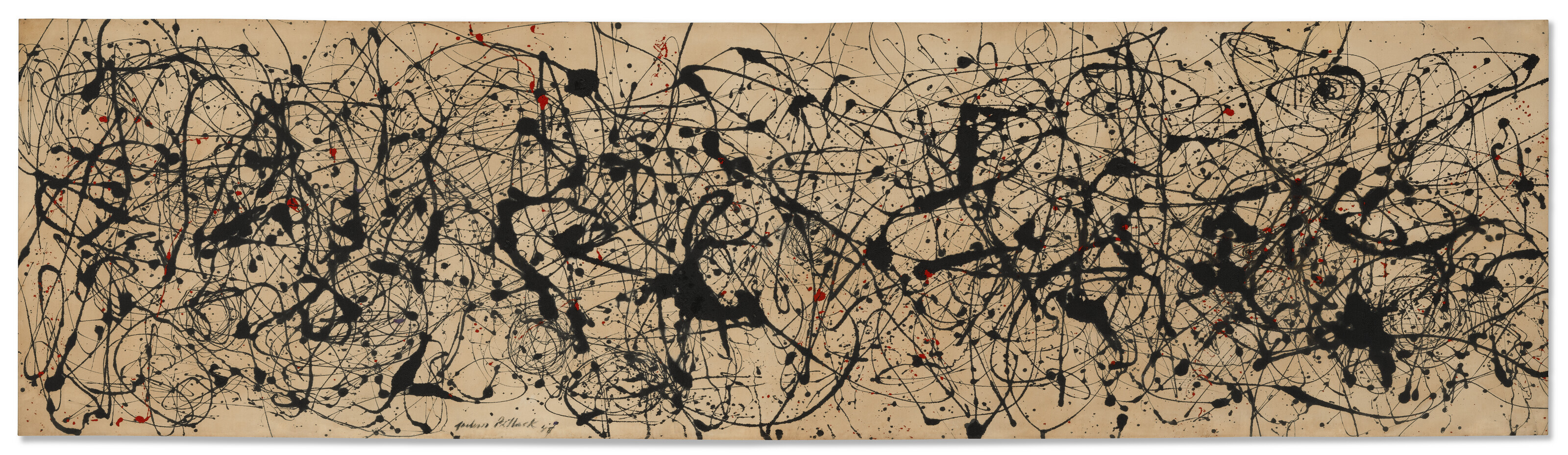 Jackson Pollock (1912-1956)
