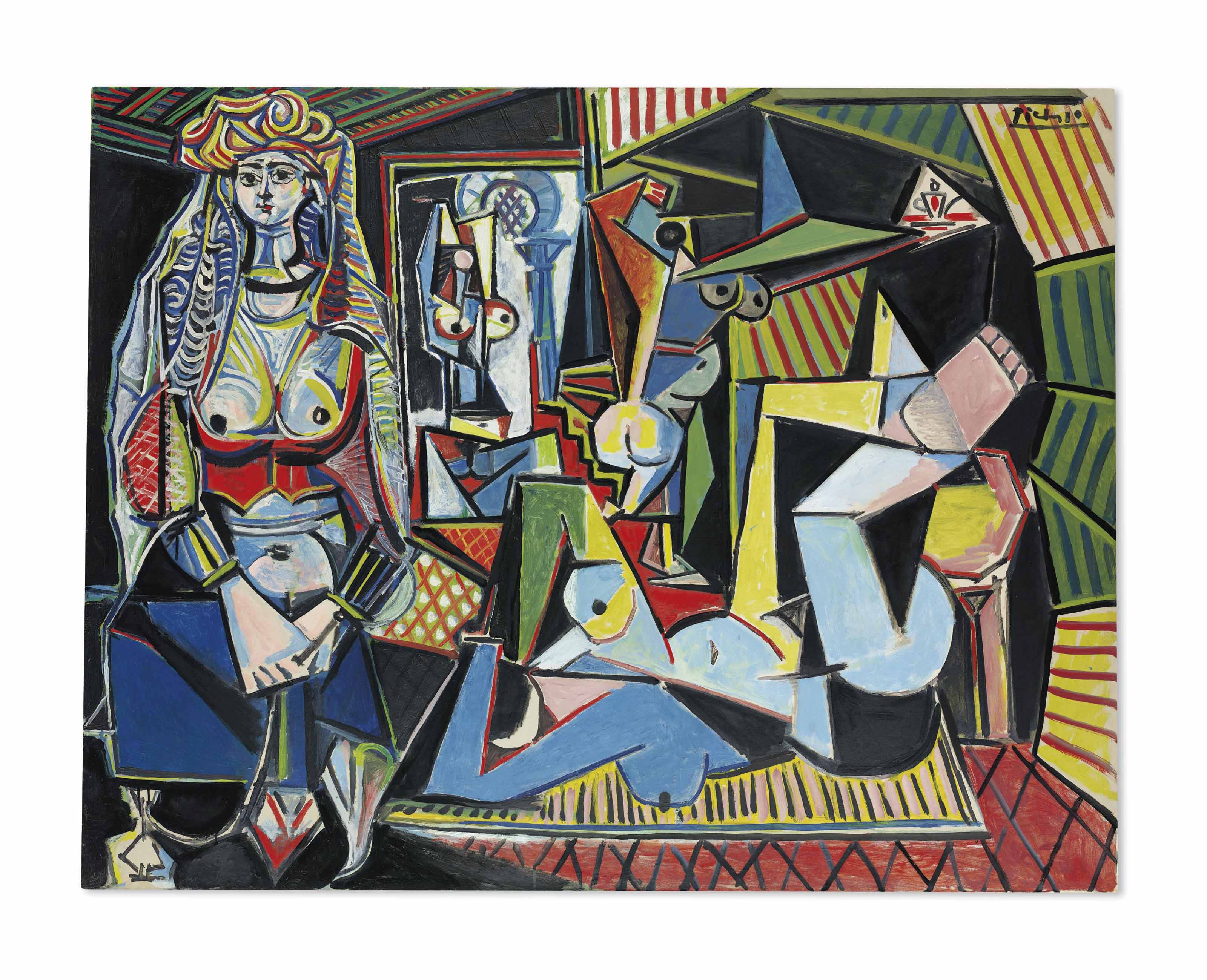 Pablo Picasso Les femmes d'Alger (Versio