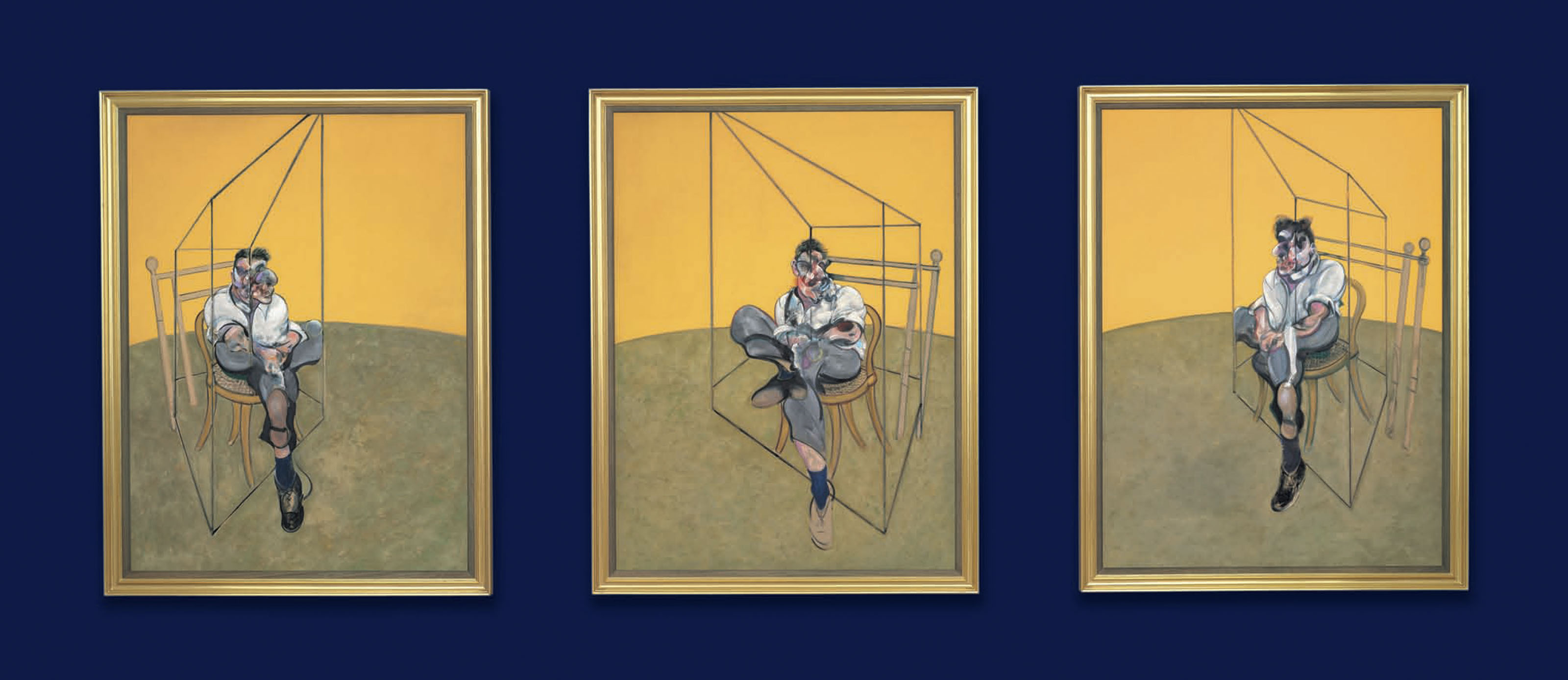 Francis Bacon Three Studies of Lucian Fr