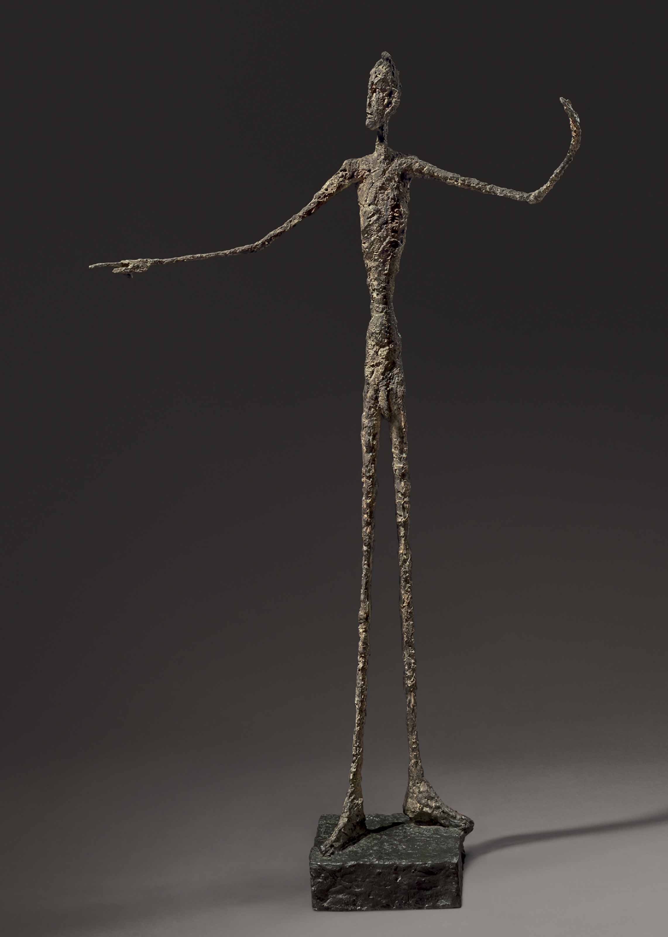 Giacometti Alberto L'homme au doigt