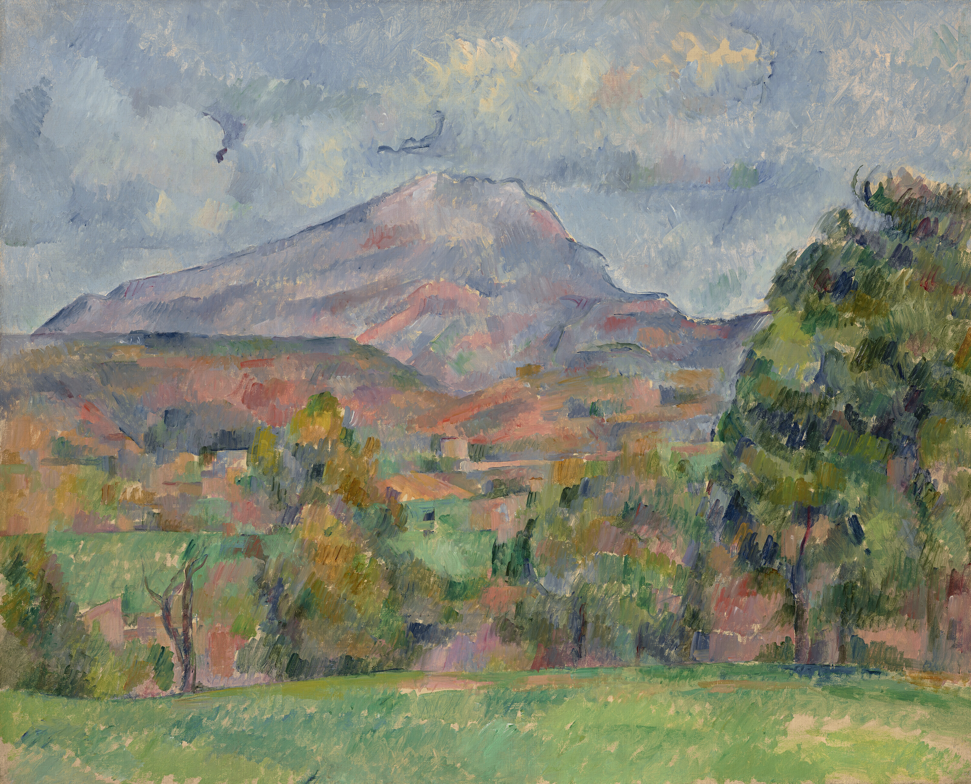 Paul Cézanne La Montagne Sainte-Victoir