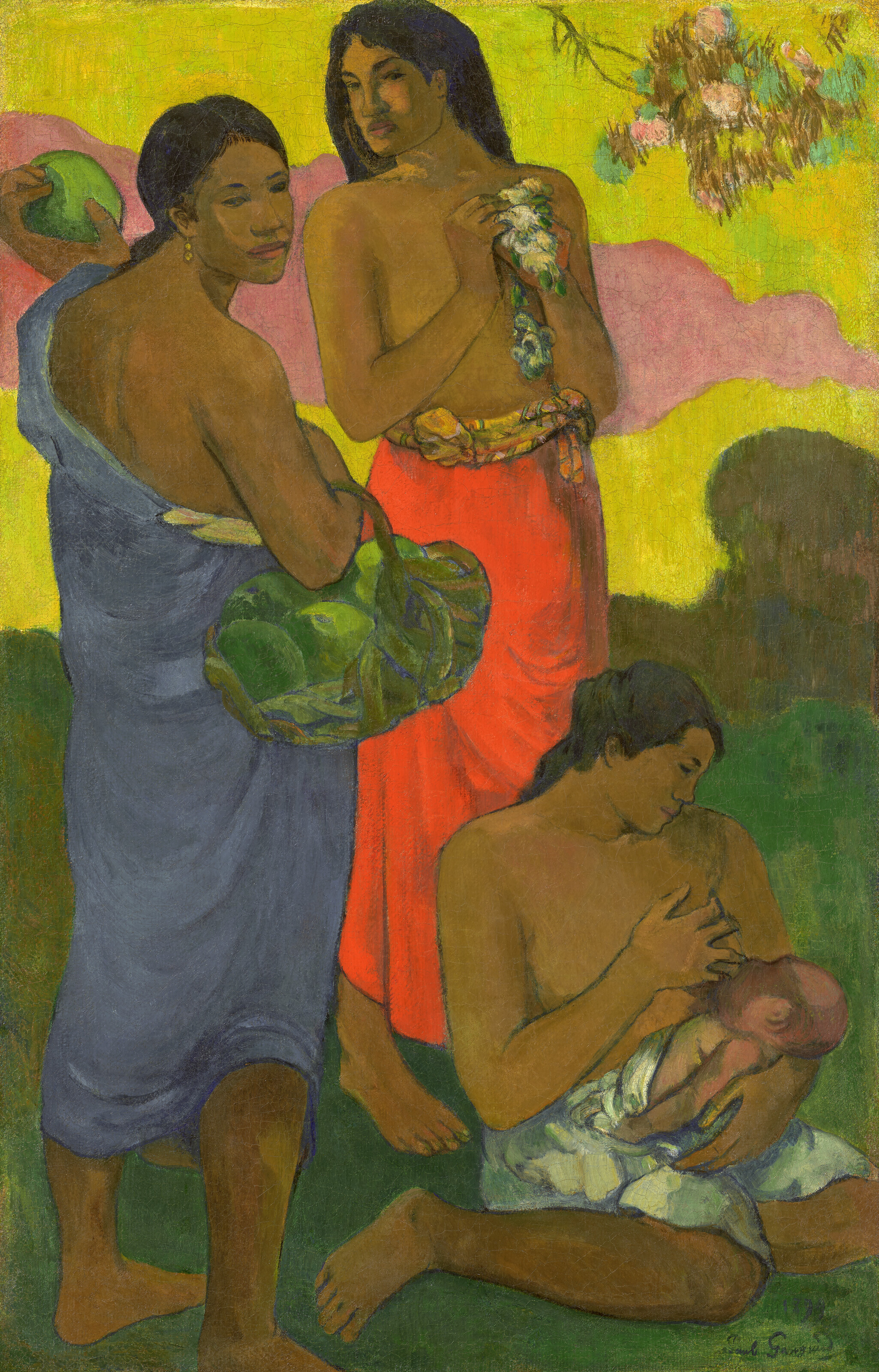 Paul Gauguin Maternité II