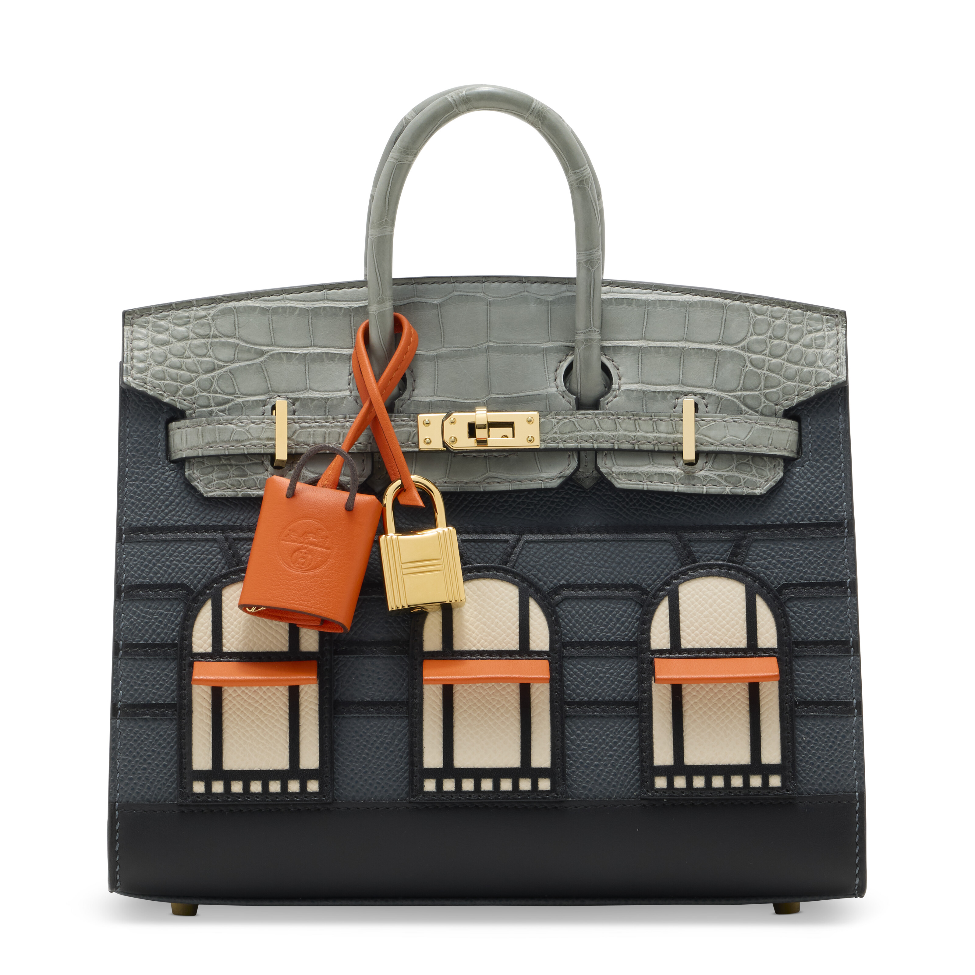 Hermès A RARE, MATTE GRIS CIMENT