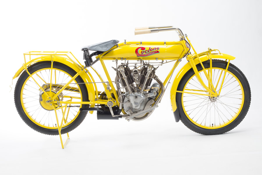 Cyclone V-Twin