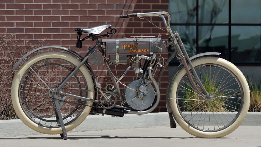 Harley-Davidson Strap Tank