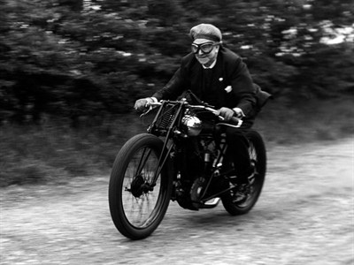 Brough Superior SS80 'Old Bill'