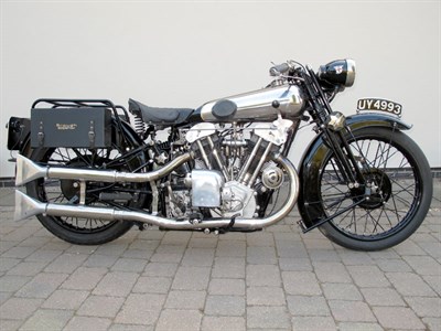 Brough Superior SS100