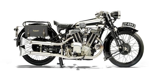 Brough Superior 986cc SS100 'Alpine Grand