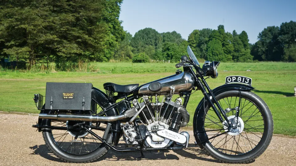 Brough Superior SS100 Alpine Grand Sports