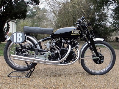 Vincent Black Lightning