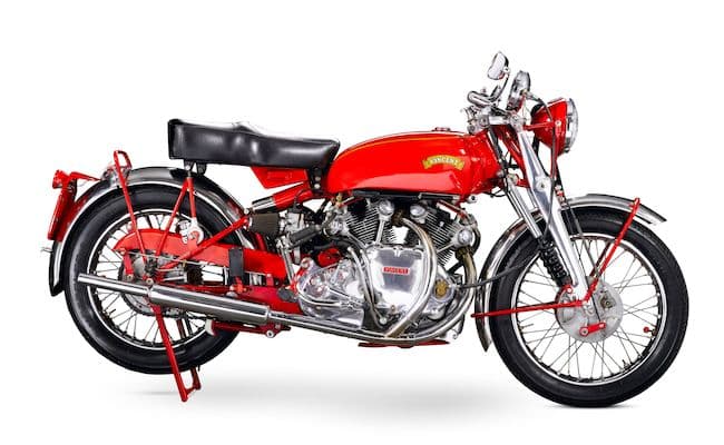 Vincent Rare 'one-of-one' Black Sh