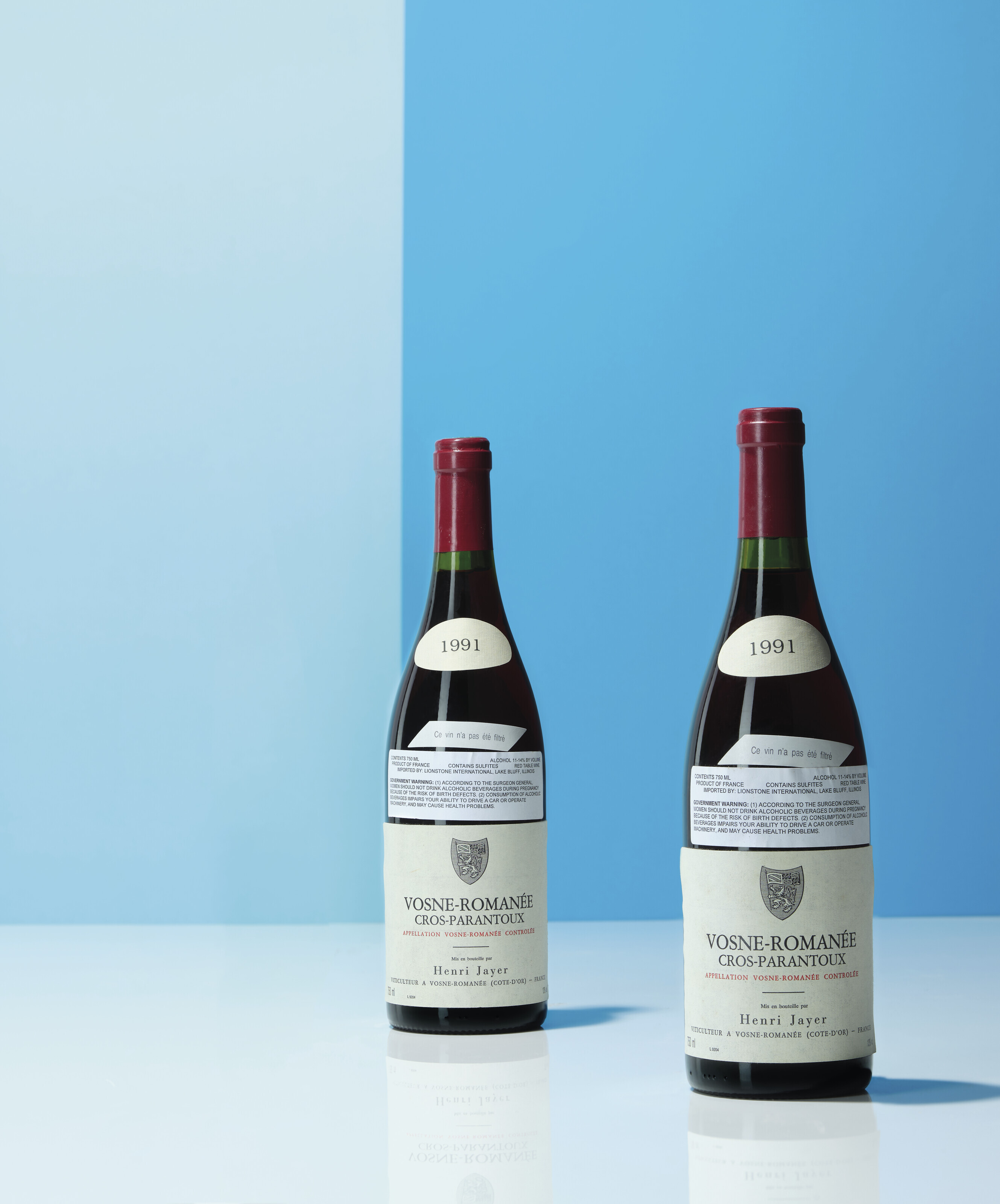 Henri Jayer Vosne-Romanée Cros Paran