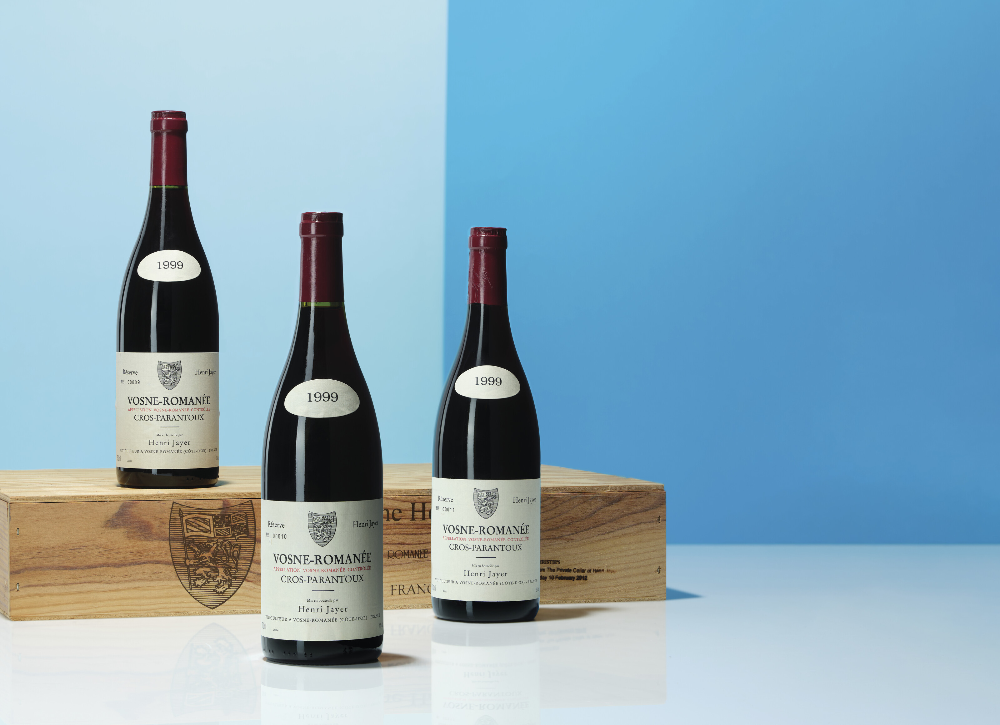 Henri Jayer Vosne-Romanée Cros Paran