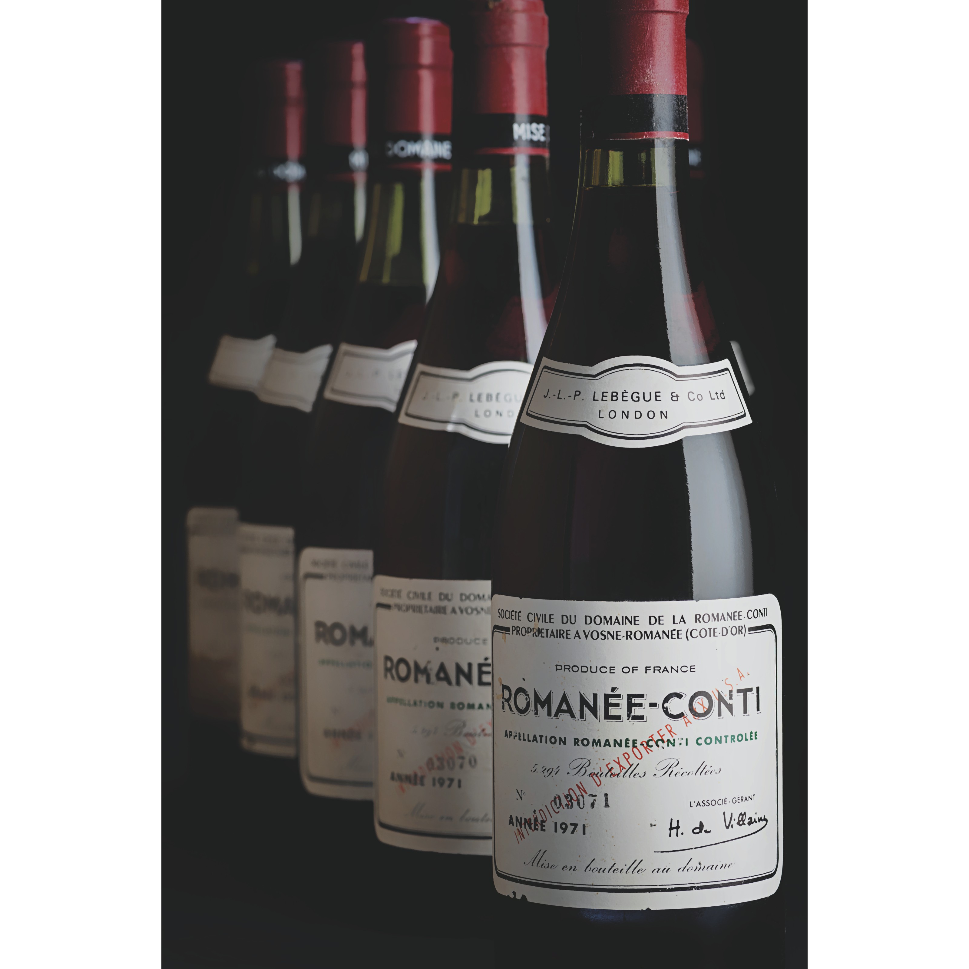 Domaine De La Romanée-Conti Romanée-Conti 1971