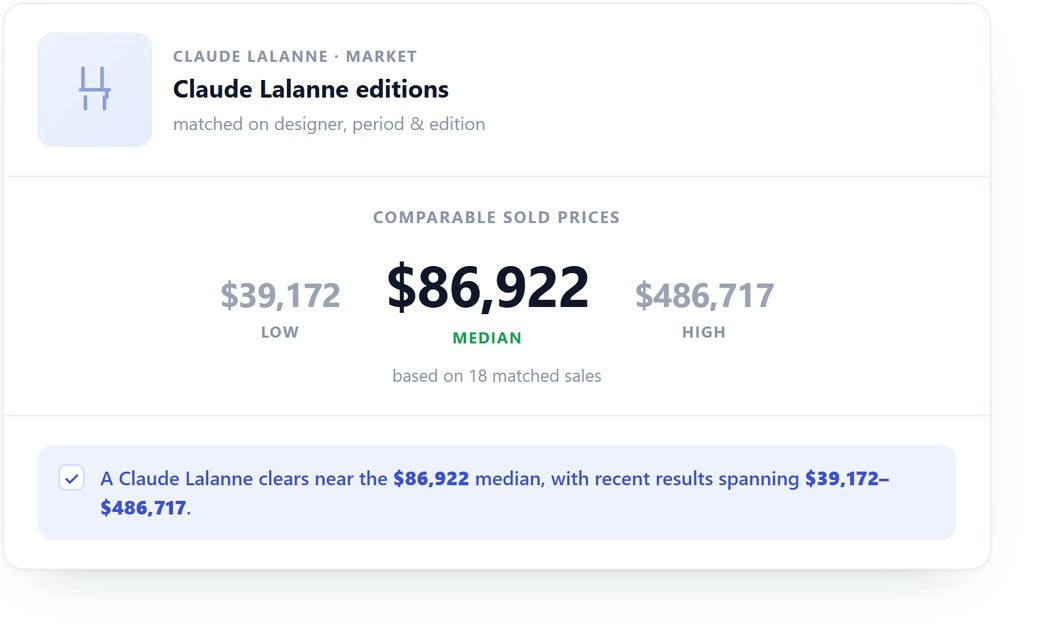 Price Check preview