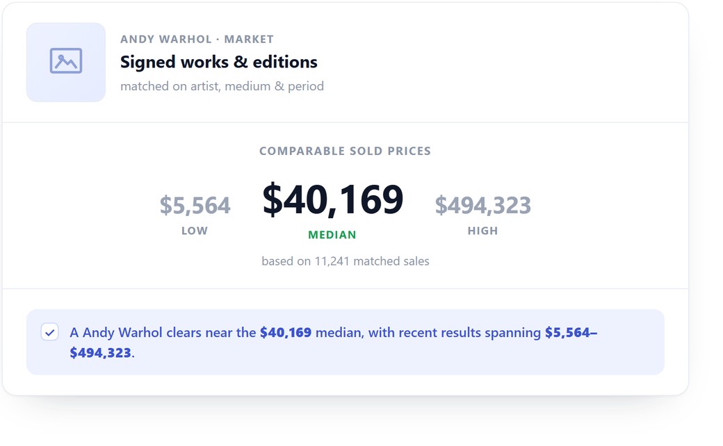Price Check preview