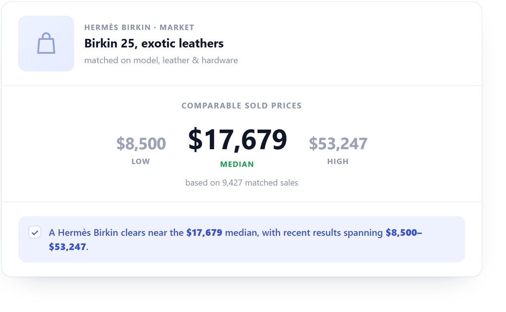 Price Check preview
