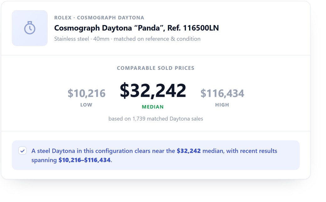 Price Check preview