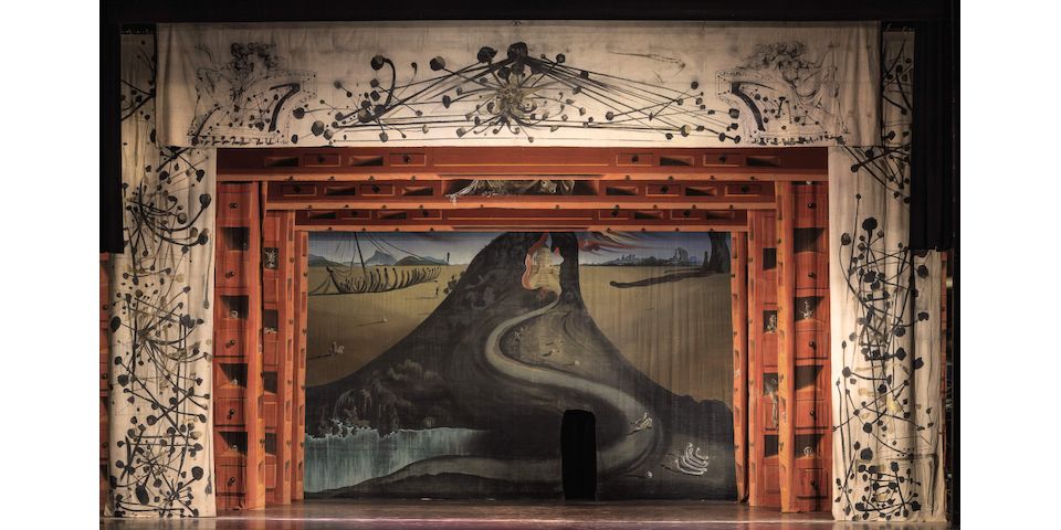 The largest work by Dalí acquired by The Dalí Museum in StPetersburg, Florida (USA) at Bonhams Surrealist Auction in Paris