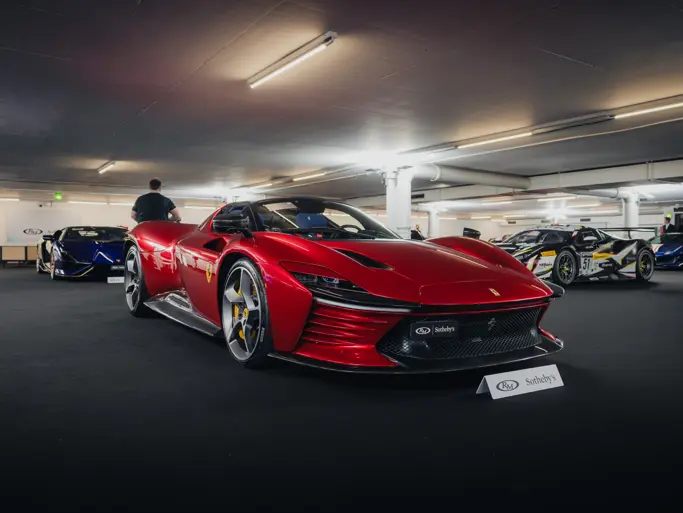 Tailored For Speed: RM Sotheby’s Achieves CHF 70 Million | 100% Sell-through | RM Sotheby’s Highest Ever Grossing European Sale