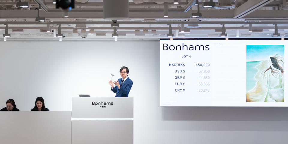 Vietnamese Artists Shine at Bonhams Hong Kong | New auction records set for Tran Luu Hau and Nguyen Trung