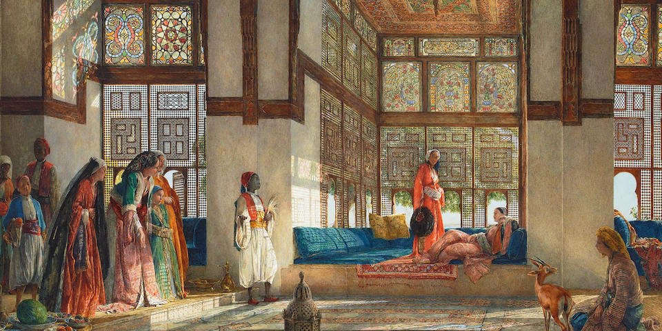Rediscovered Orientalist Masterpiece Tops Bonhams 19th Century Sale in London