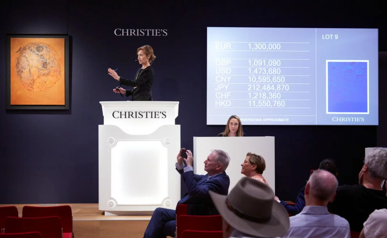 The Reuter Collection Makes €7.5M in a White-Glove Sale at Christie's
