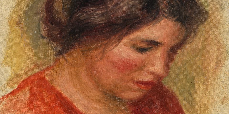 Bonhams to Offer Twenty-One Fresh-to-Market Renoirs from the Long-Held Collection of the Artist's Muse Gabrielle Renard