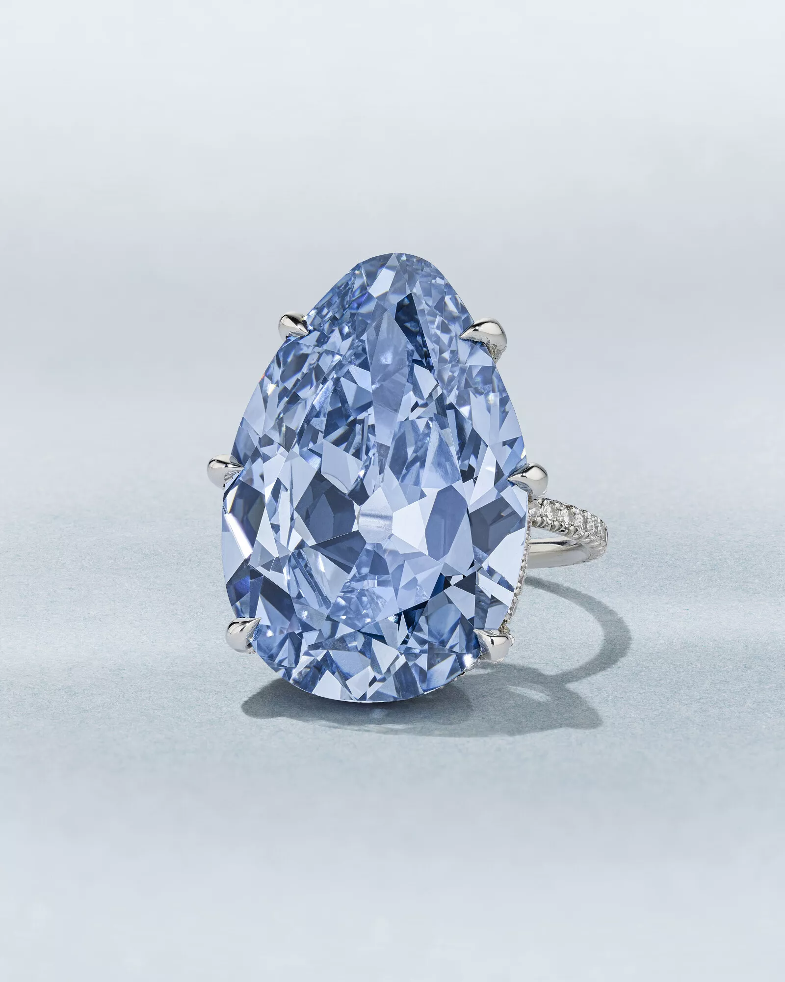 The Golconda Blue, Largest Fancy Vivid Blue Diamond, Leads Christie's Jewels