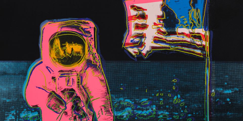 Moonwalking to New Bond StreetFrom Warhol to Cocteau and Hockney, A Summer of Prints & Multiples Lands at Bonhams