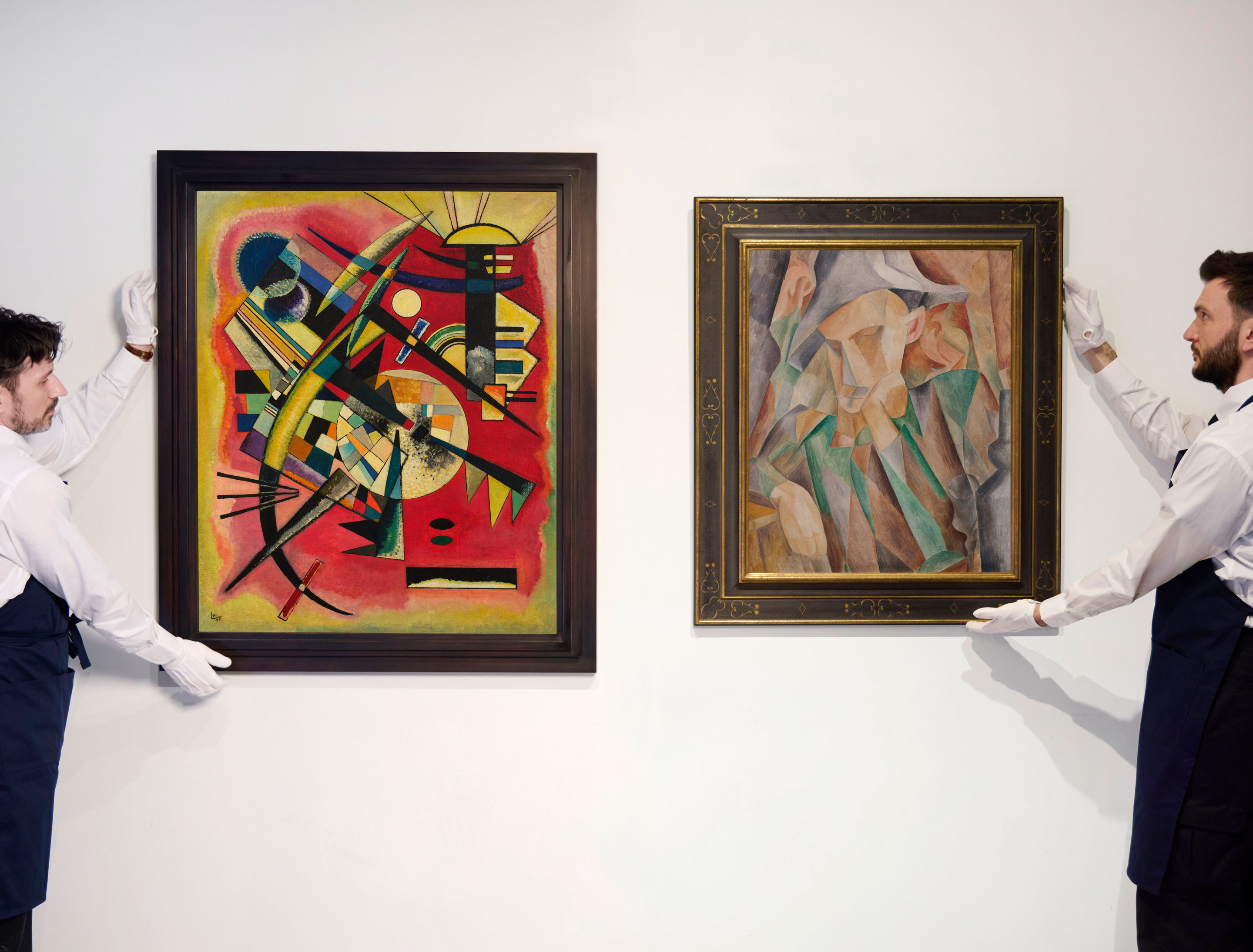 Picasso, Kandinsky & the Donati Collection at Sotheby’s