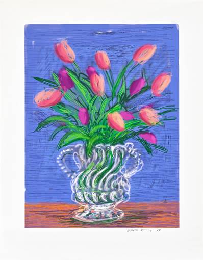 Phillips Unveils Dedicated David Hockney Exhibition In Paris