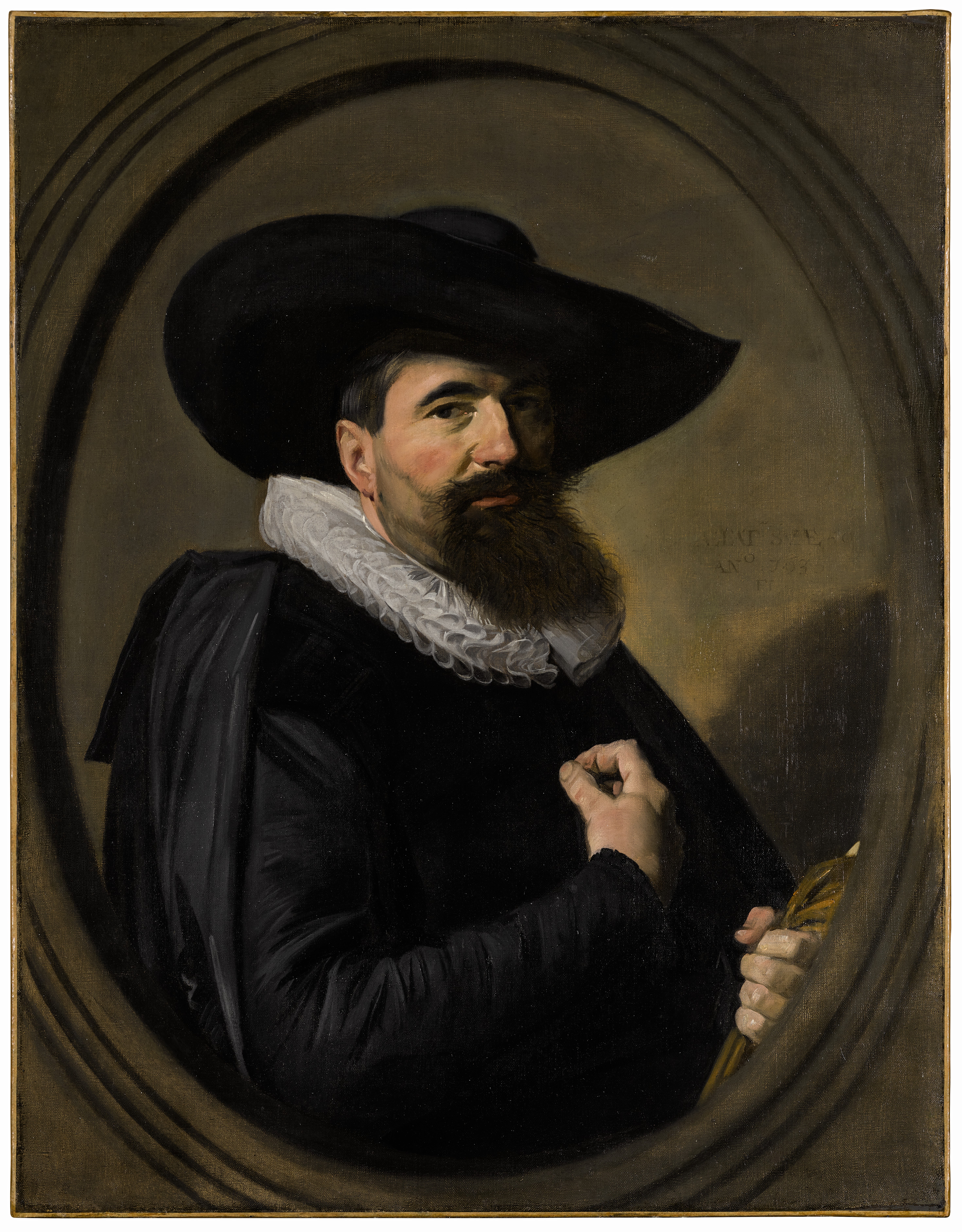 Rediscovered Frans Hals Portrait Comes to Sotheby's London, Est. £2 to 3 Million