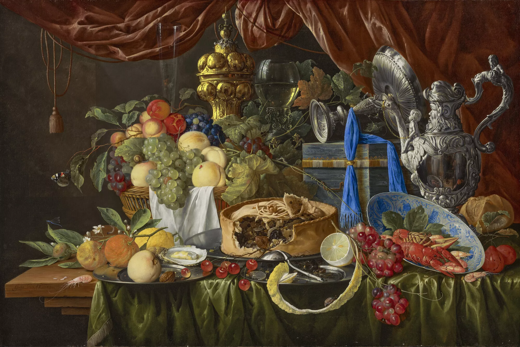 A Feast for the Eyes: Jan Davidsz. de Heem’s Luxurious Still Life Is still ‘good-enough to eat’, 350 years later
