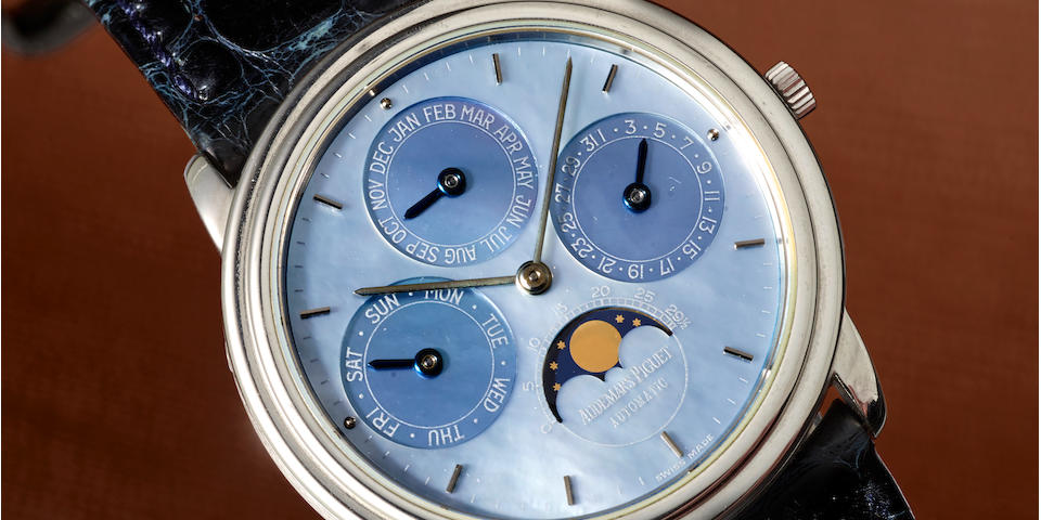 Bonhams New York Fine Watches Timepieces With Visible Movements and Special Dials Achieve Strong Results