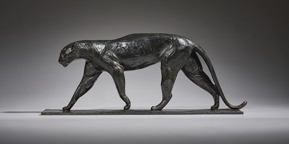 Rembrandt Bugatti Big Cats Pounce into Bonhams 20th/21st Century Art Sale in London