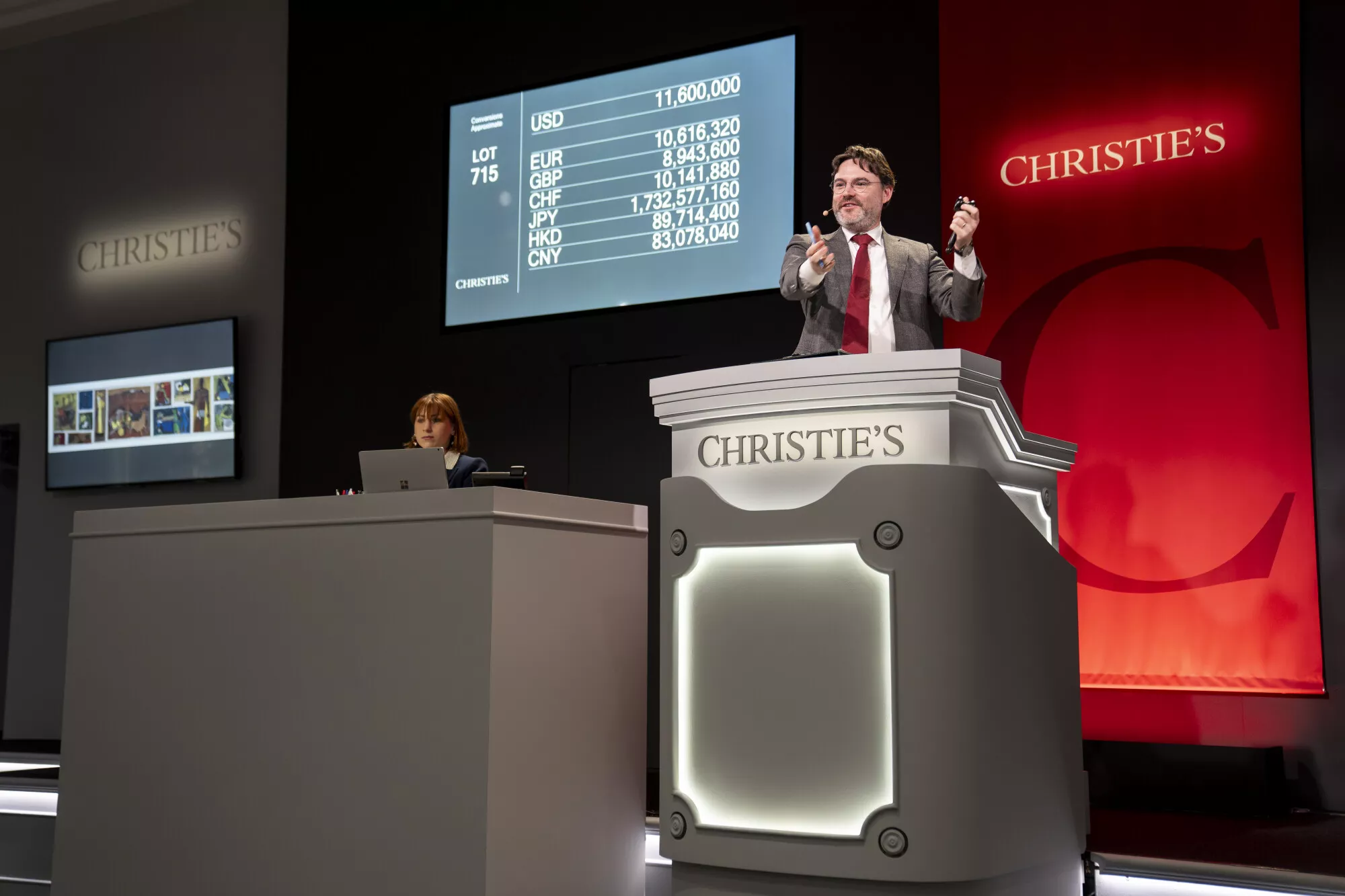 Christie's South Asian Modern and Contemporary Art Sale Makes $24.9M