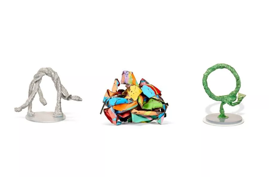 John Chamberlain: Foil & Form