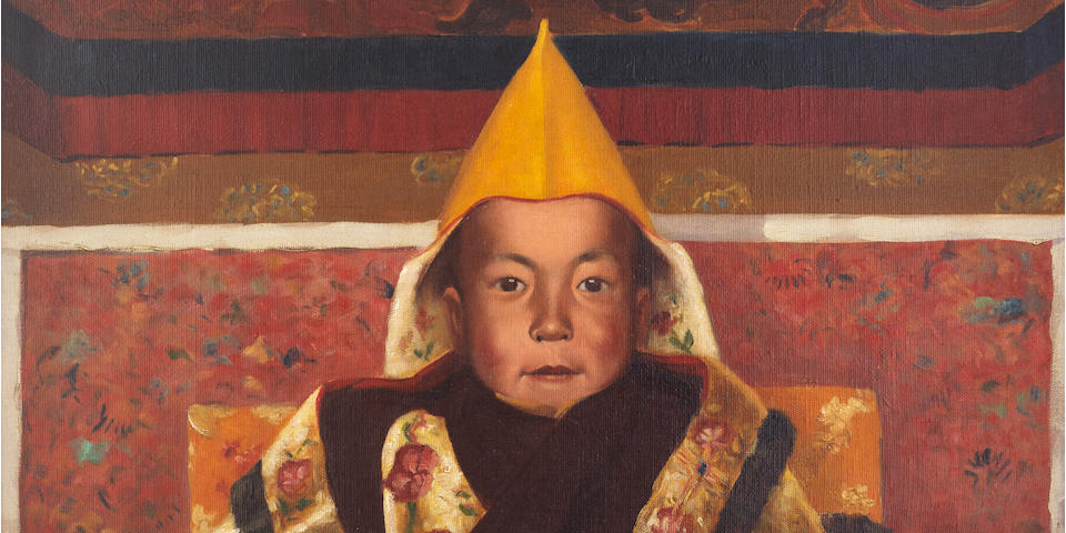 Dalai Lama Portrait And Gould Collection Achieves Impressive Result At Bonhams