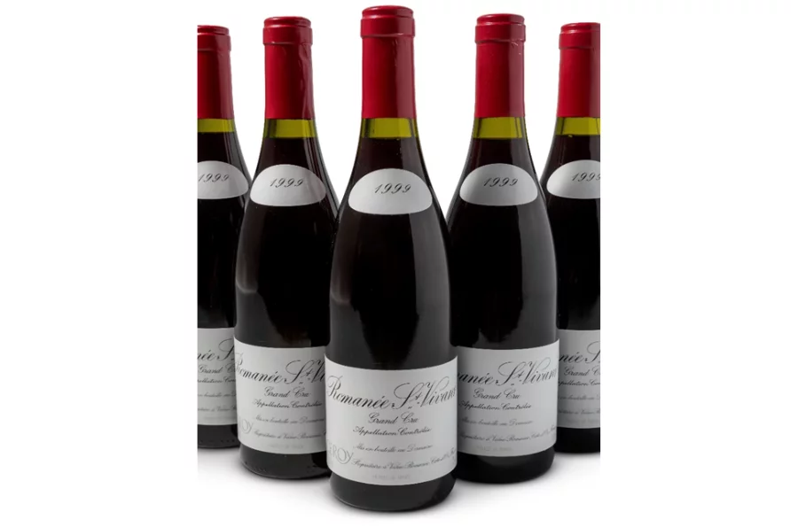 Timeless Excellence The Pristine Wine Collection of Jörg G. Bucherer totals £1,211,250