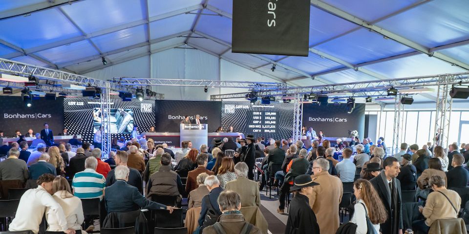 Bonhams|Cars Polo de Paris Sale achieved €9 Million