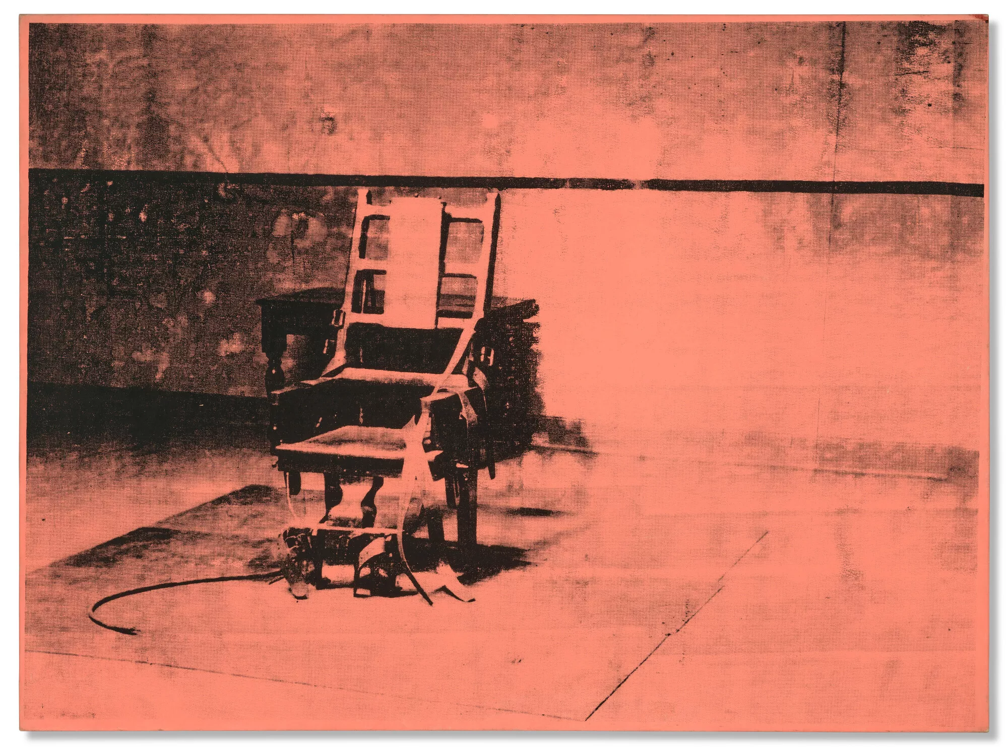 Andy Warhol’s Big Electric Chair from the Matthys-Colle Collection will highlight Christie’s 20th Century Evening Sale