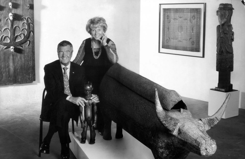 Hilde and Dieter Scharf among works from their collection of African sculpture
