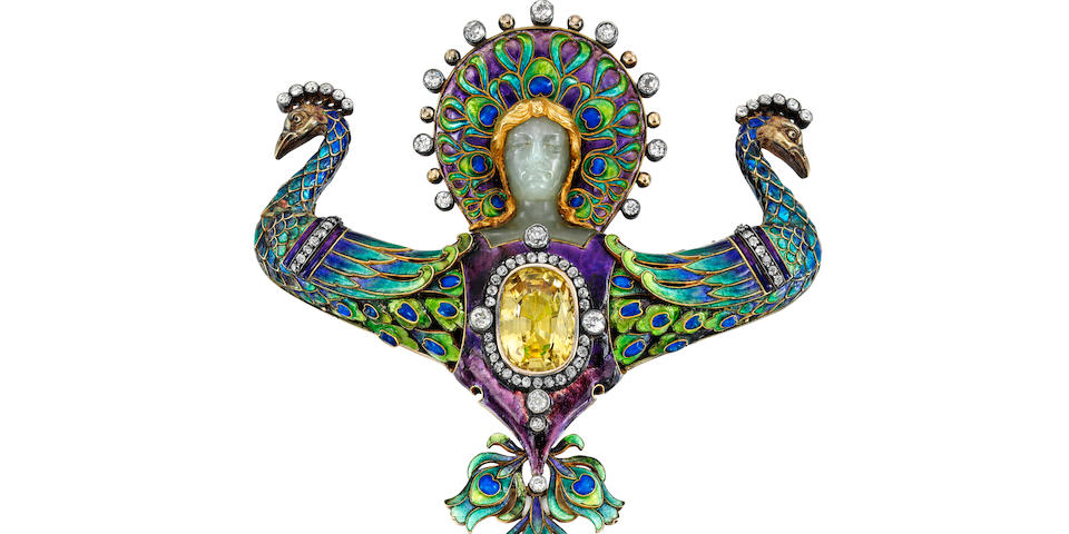 Rare Jewels and Exquisite Colored Gemstones Shine in Two Bonhams NewYork Jewellery Auctions
