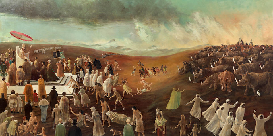 Ghosts, Rebels, and Visionaries'The Haunting Current' at Bonhams Offers a Most Unusual Gathering